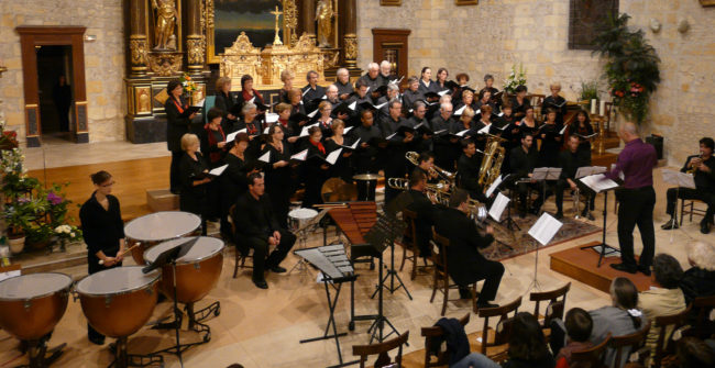 Ensemble vocal Arianna