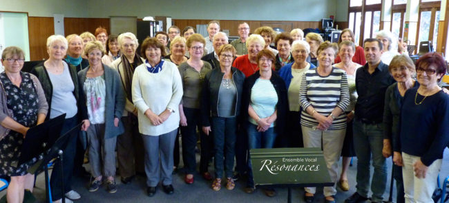 Resonances de Gradignan