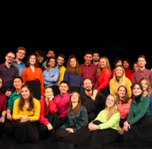 le Chœur Voyageur dans le cadre du festival de chant choral Eufonia