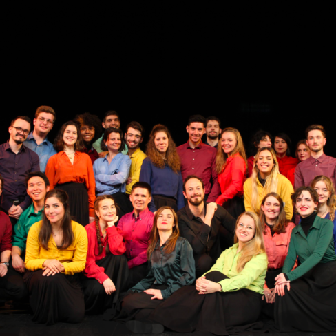 le Chœur Voyageur dans le cadre du festival de chant choral Eufonia