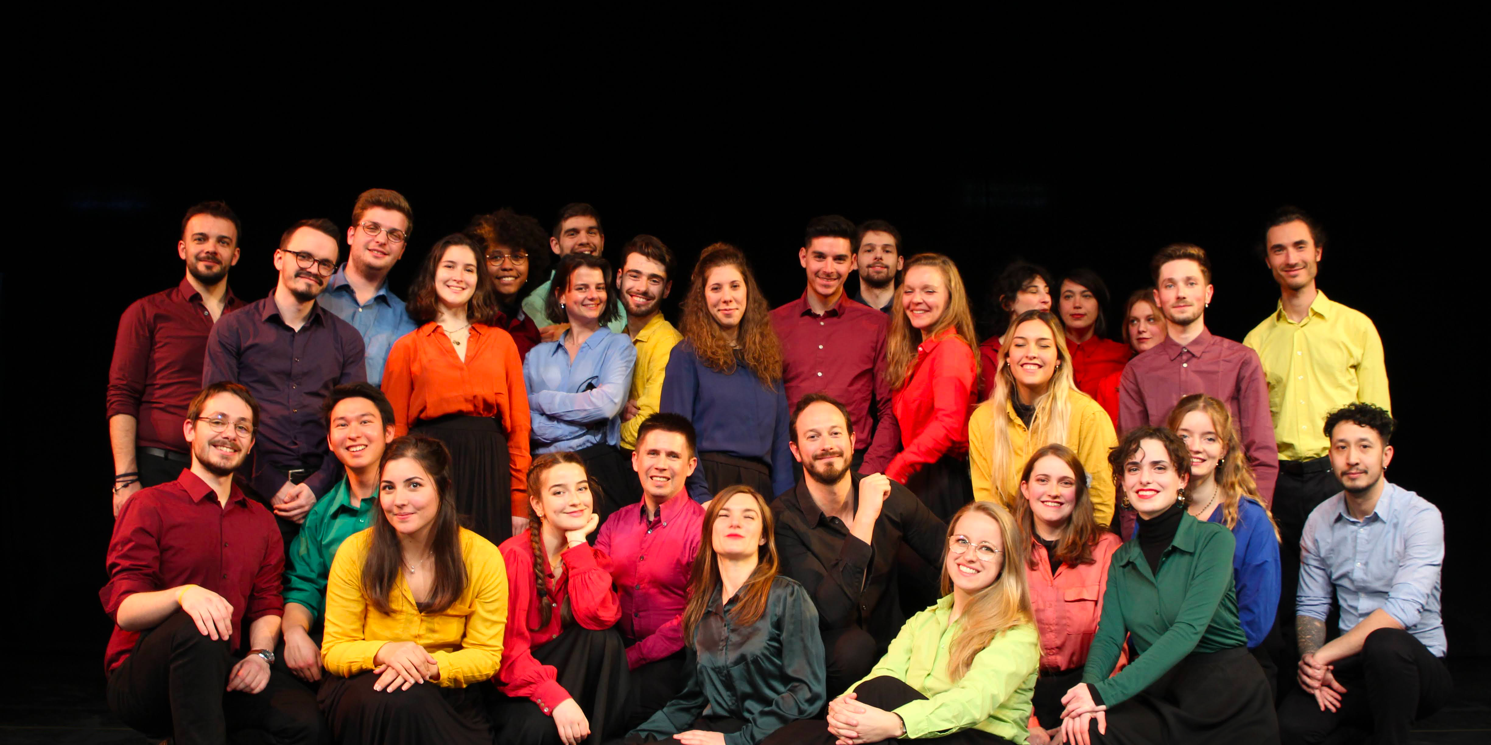 ChoeurVoyageur-2023 le Chœur Voyageur dans le cadre du festival de chant choral Eufonia