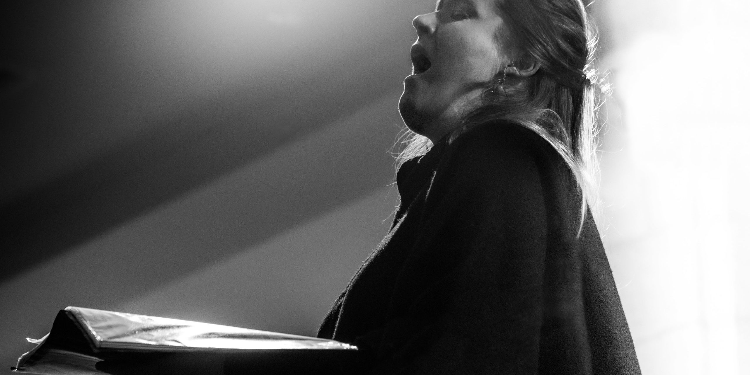 Lea-Froute Léa Frouté dans le cadre du festival de chant choral Eufonia