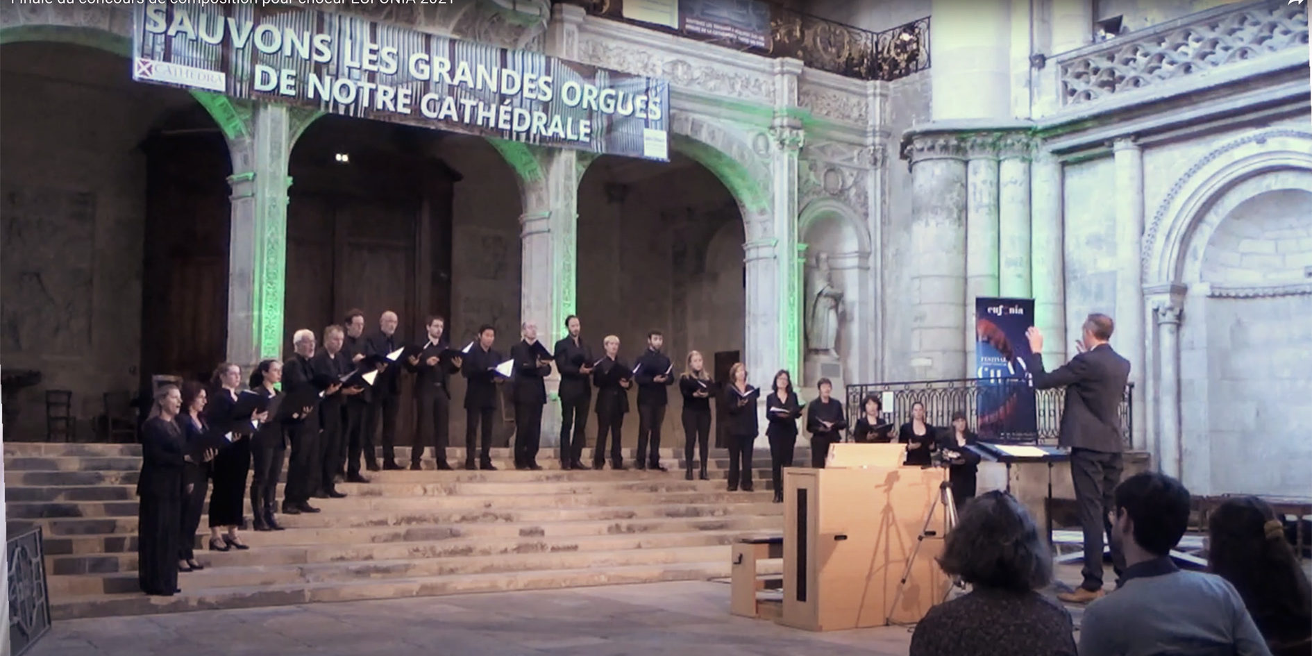 choeur ephemere Chœur éphémère - escale Eufonia 2023