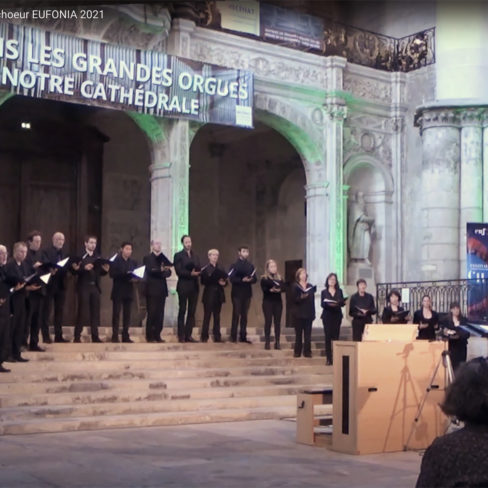 Chœur éphémère - escale Eufonia 2023