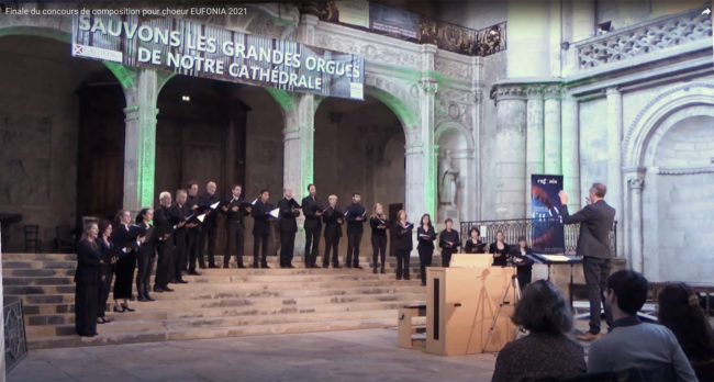 Chœur éphémère - escale Eufonia 2023