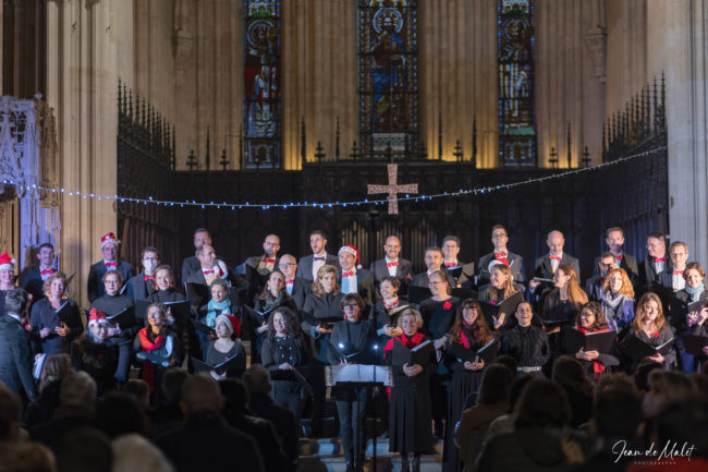 Crescendo dans le cadre du festival de chant choral Eufonia 2023