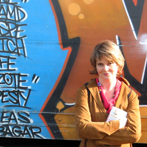 Marie-Anne Mazeau dans le cadre de l'escale 2023 Eufonia