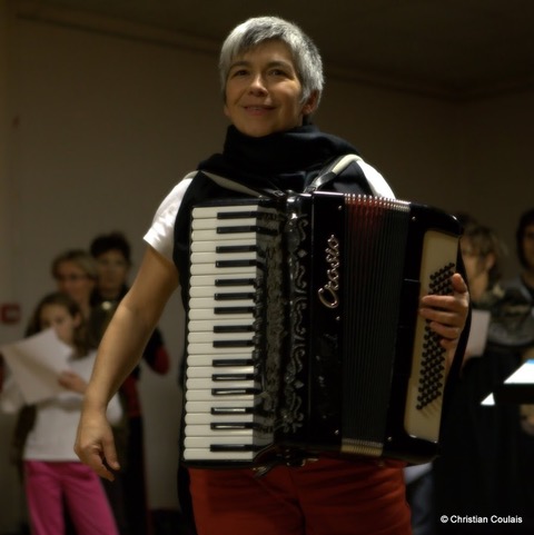 Nathalie Aubin dans le cadre de l'escale Eufonia 2023